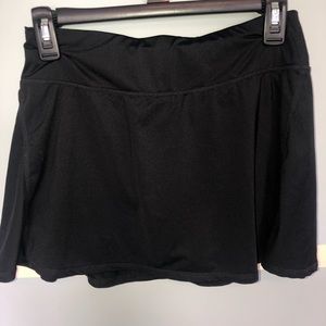 Black Tennis skirt